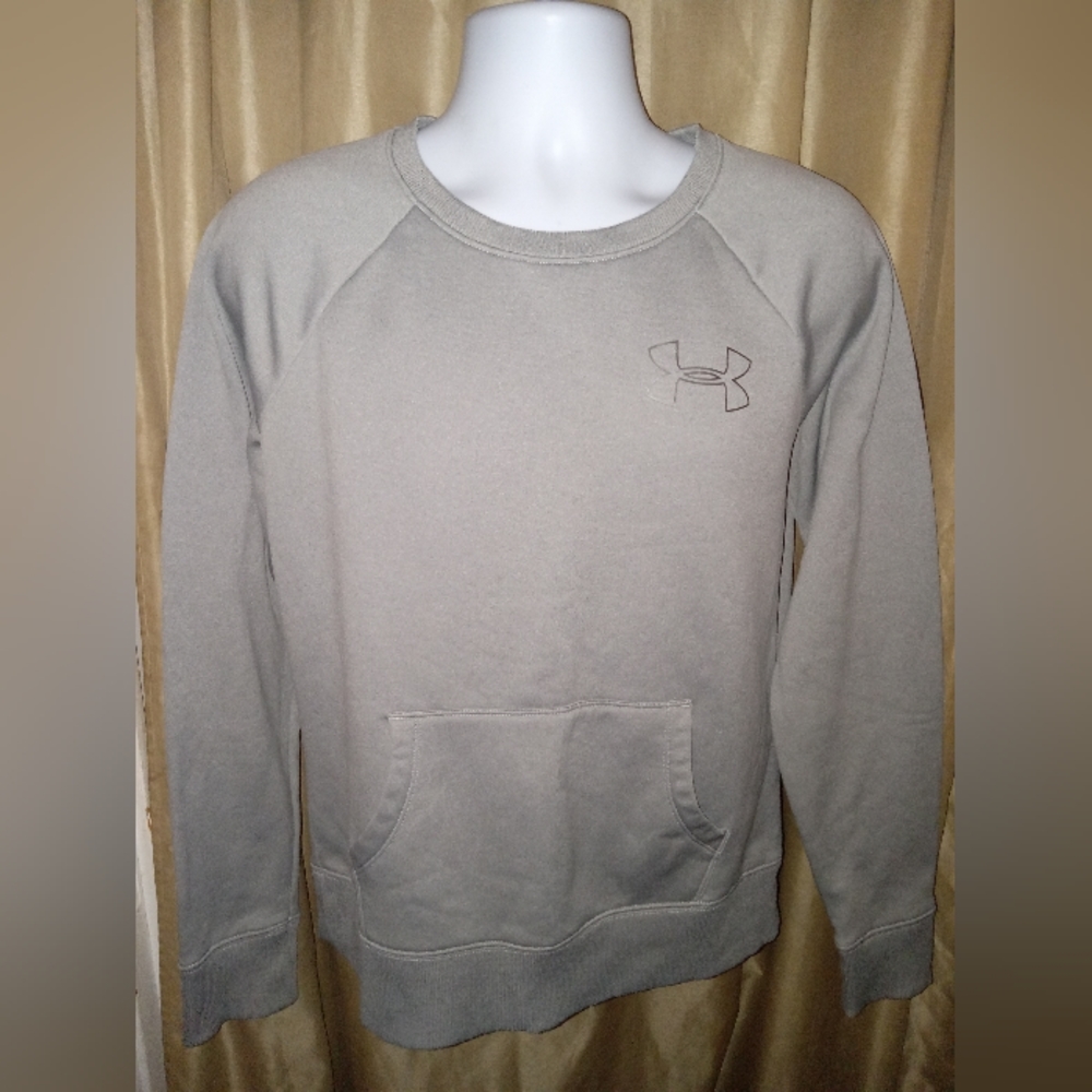 Under Armour Gray Sweatshirt